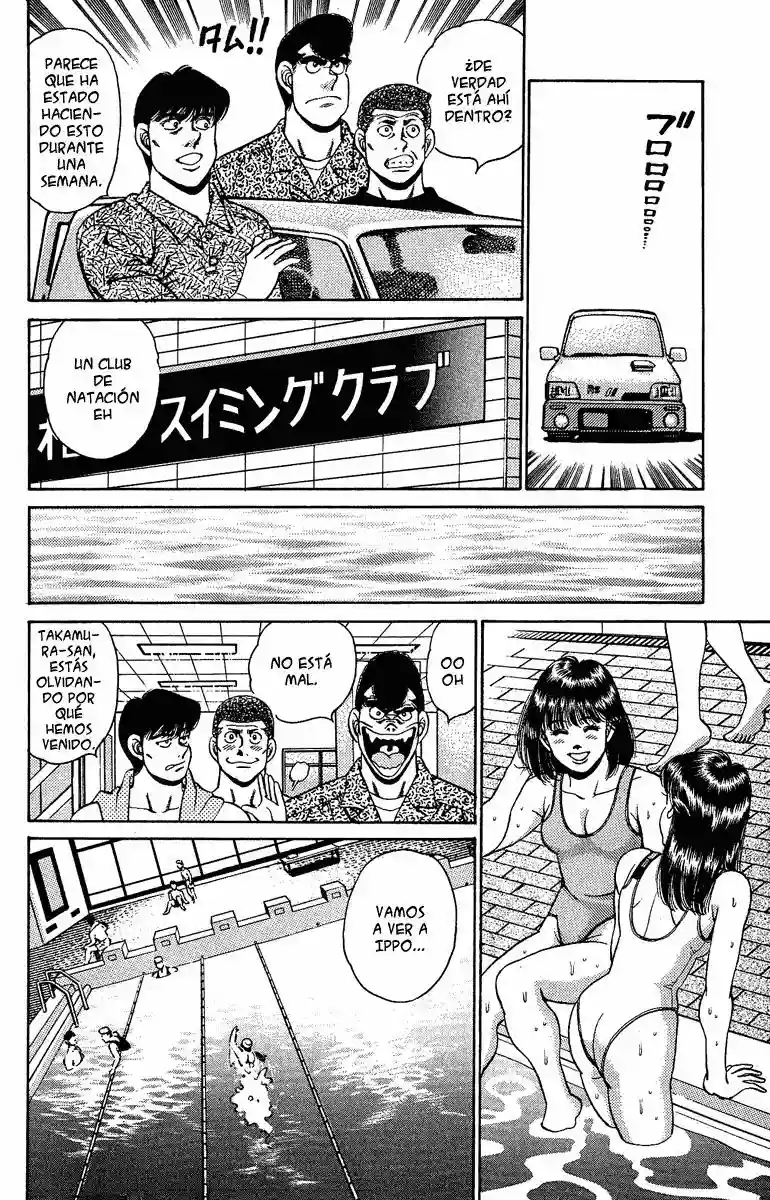 Hajime no Ippo Capítulo 154 - Page 10