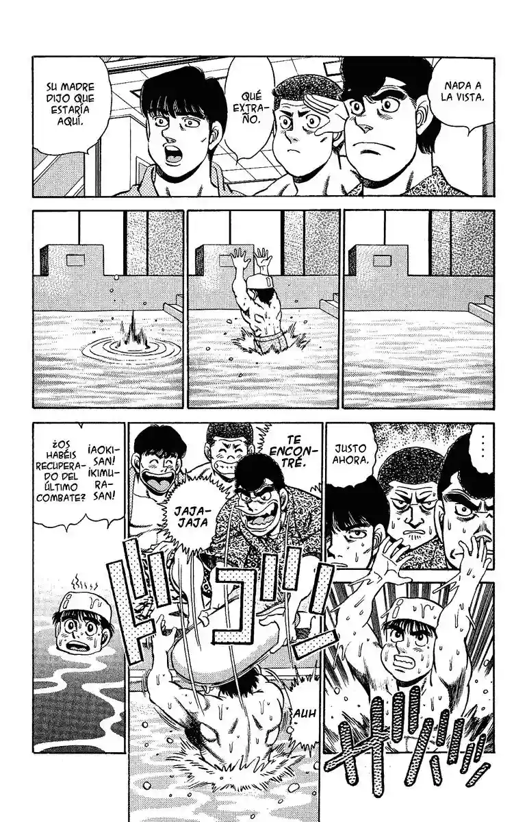 Hajime no Ippo Capítulo 154 - Page 11