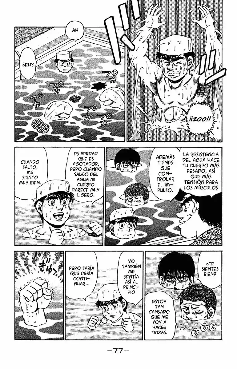 Hajime no Ippo Capítulo 154 - Page 15