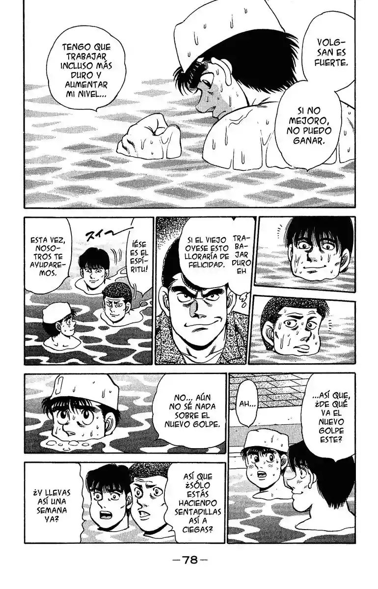 Hajime no Ippo Capítulo 154 - Page 16