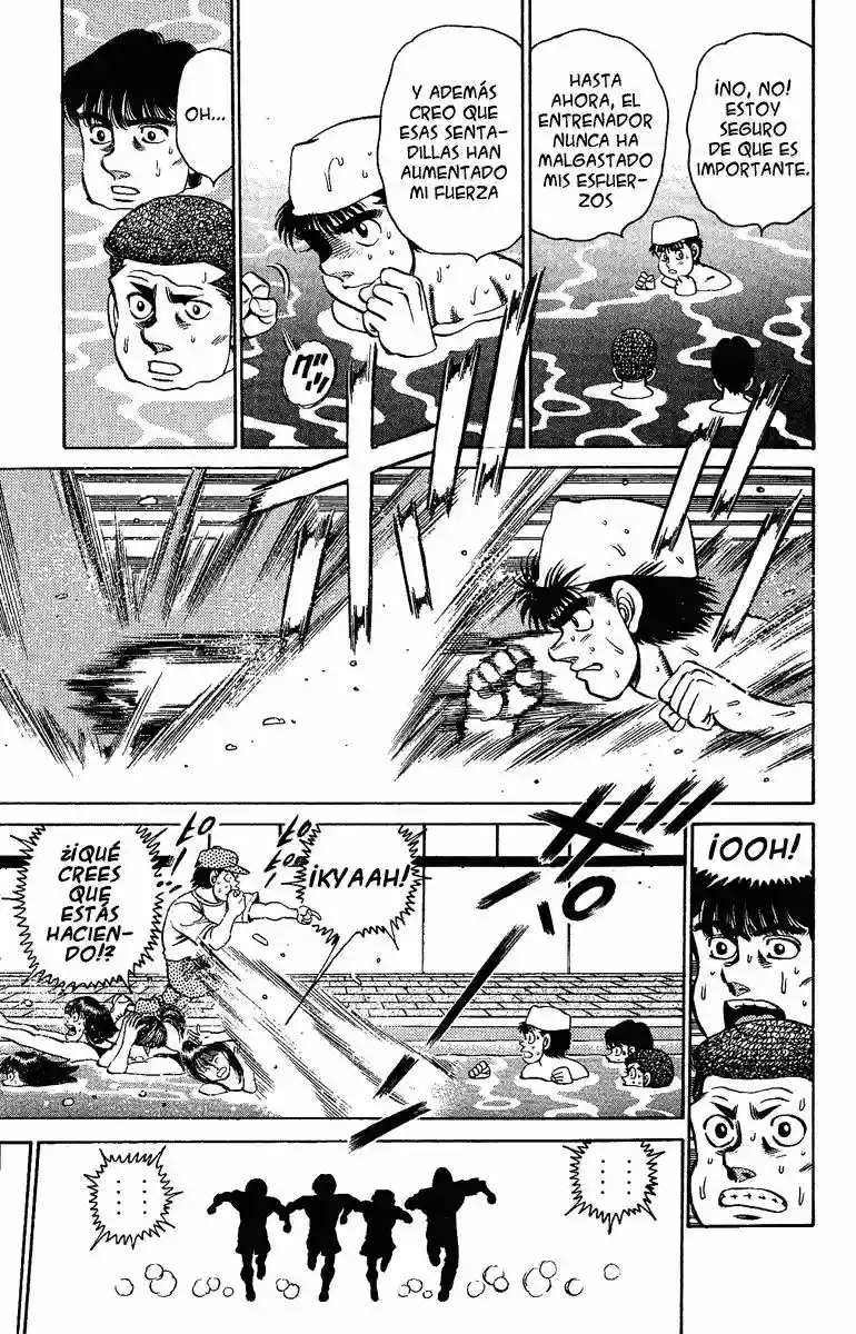 Hajime no Ippo Capítulo 154 - Page 17