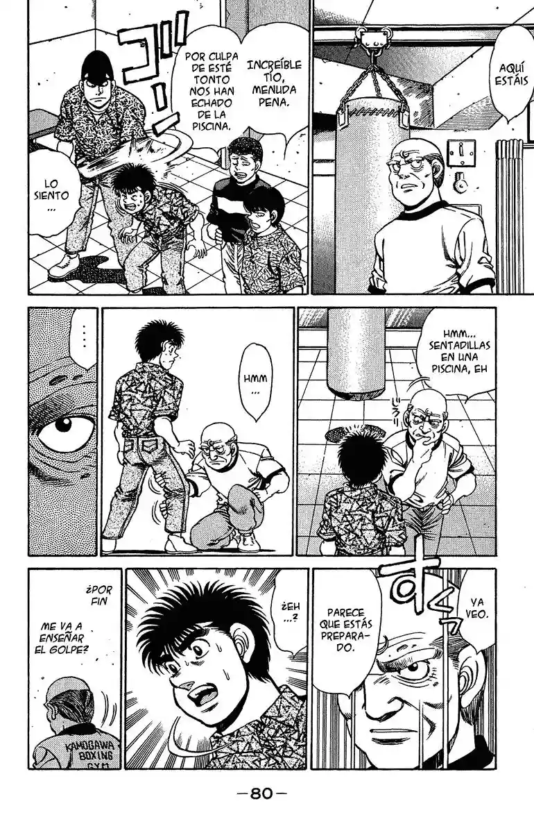 Hajime no Ippo Capítulo 154 - Page 18