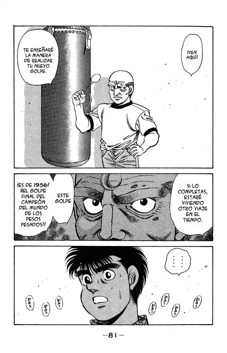 Hajime no Ippo Capítulo 154 - Page 19