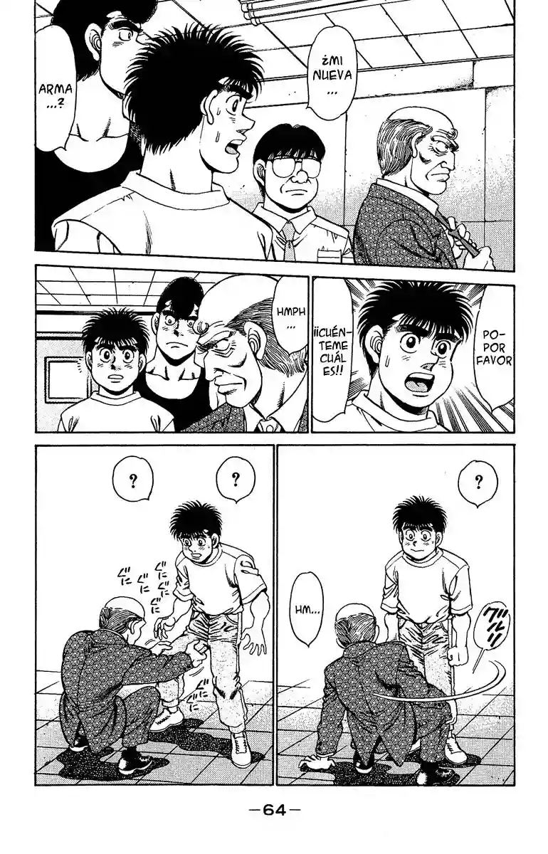 Hajime no Ippo Capítulo 154 - Page 2