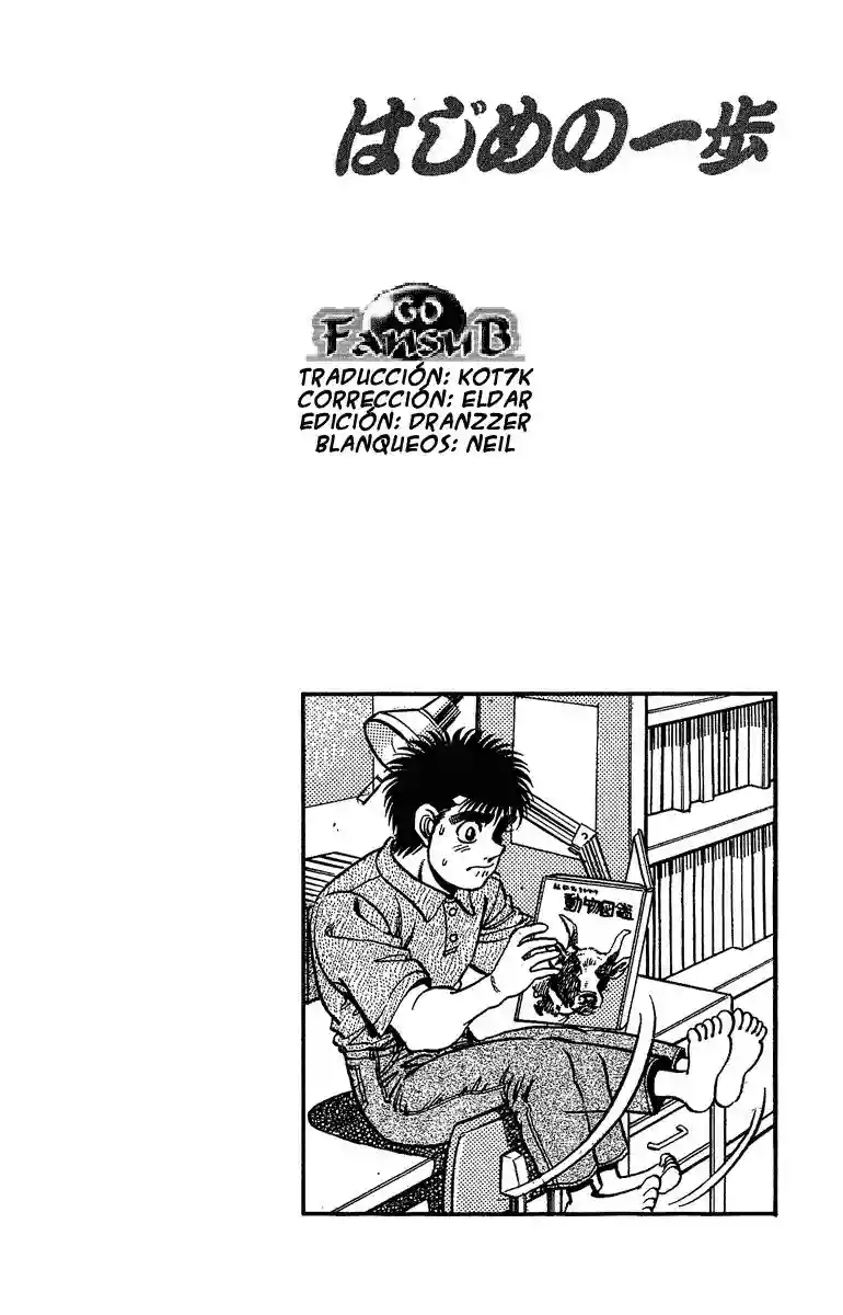 Hajime no Ippo Capítulo 154 - Page 20