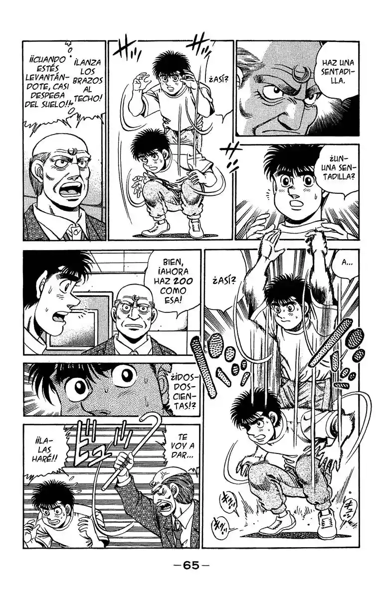 Hajime no Ippo Capítulo 154 - Page 3