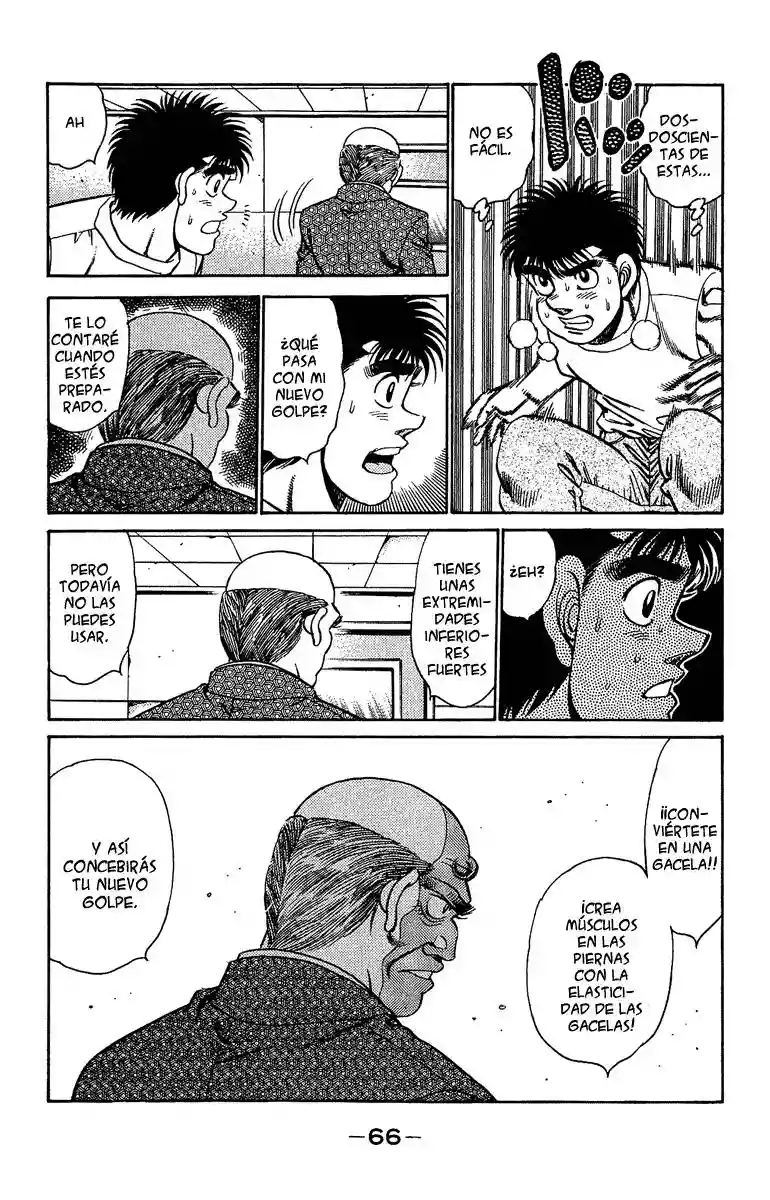 Hajime no Ippo Capítulo 154 - Page 4