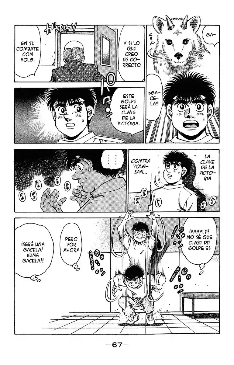 Hajime no Ippo Capítulo 154 - Page 5