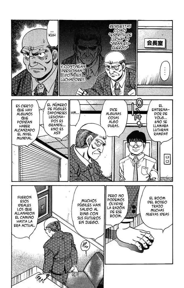 Hajime no Ippo Capítulo 154 - Page 6