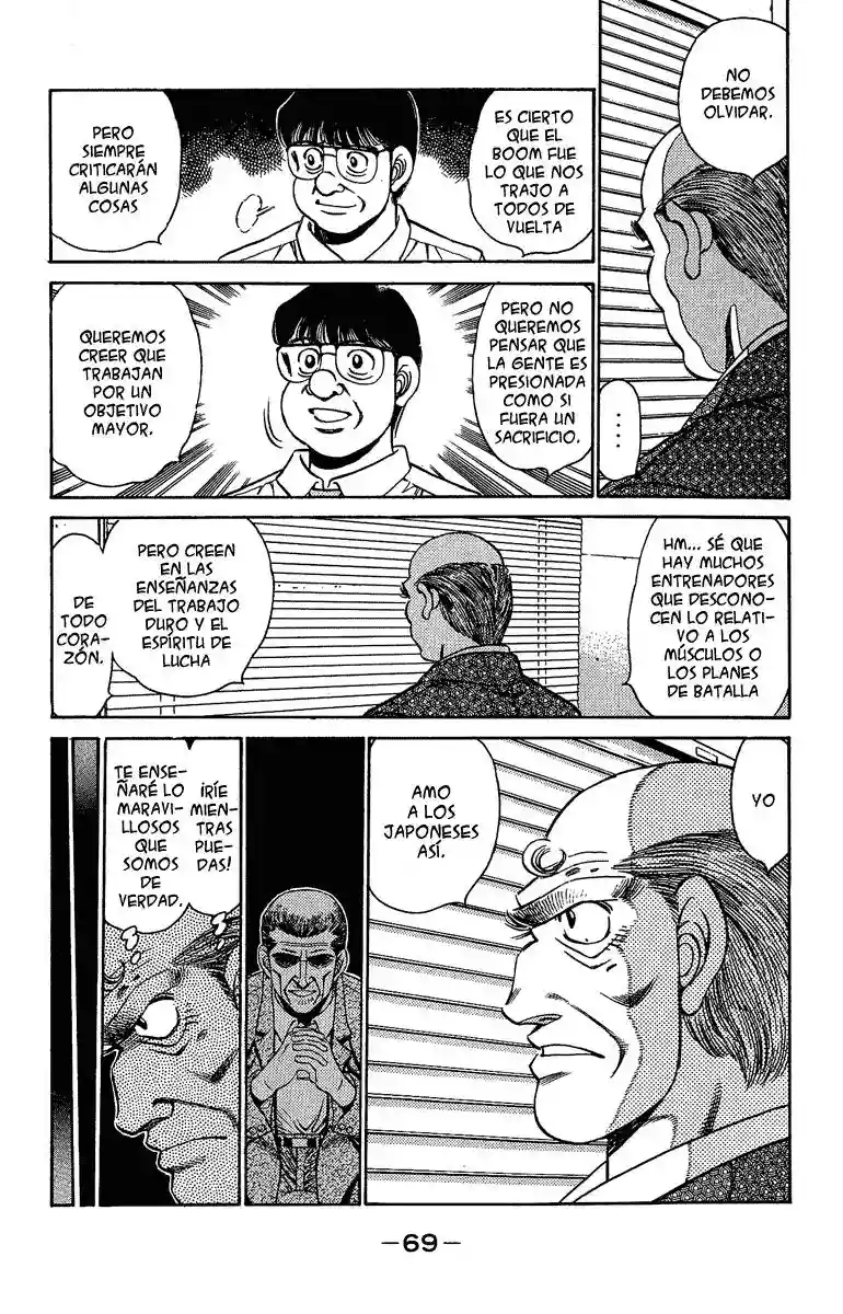 Hajime no Ippo Capítulo 154 - Page 7