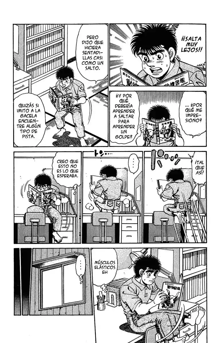 Hajime no Ippo Capítulo 154 - Page 9