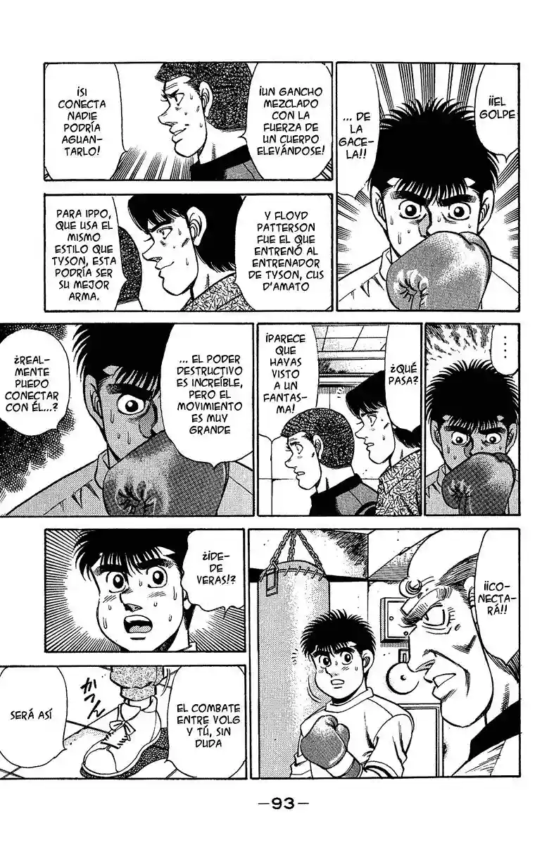 Hajime no Ippo Capítulo 155 - Page 10