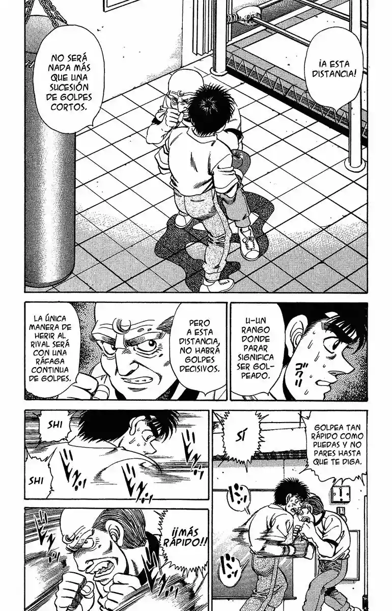 Hajime no Ippo Capítulo 155 - Page 11
