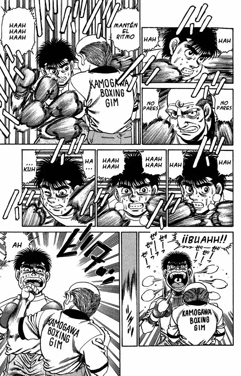 Hajime no Ippo Capítulo 155 - Page 12