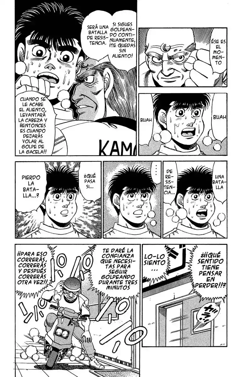 Hajime no Ippo Capítulo 155 - Page 13