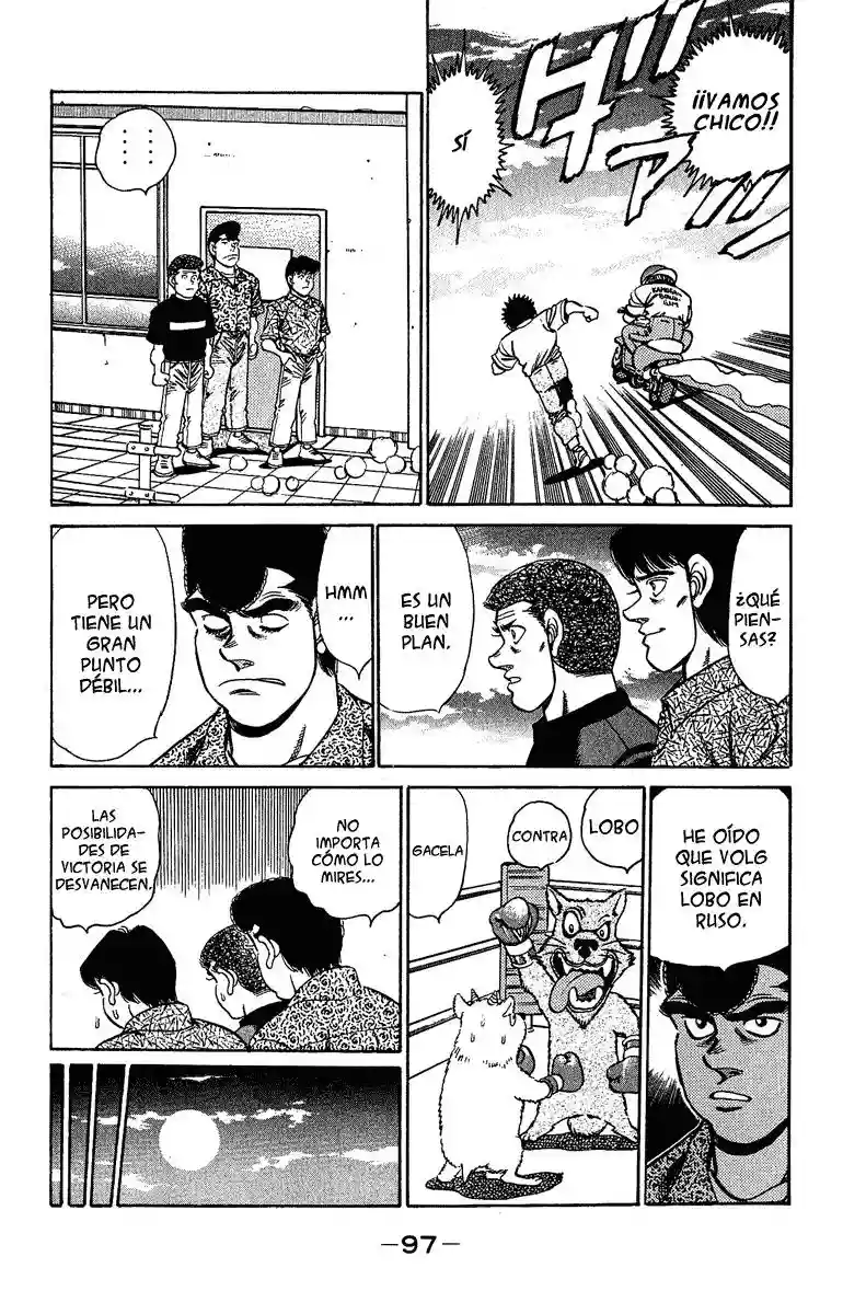 Hajime no Ippo Capítulo 155 - Page 14