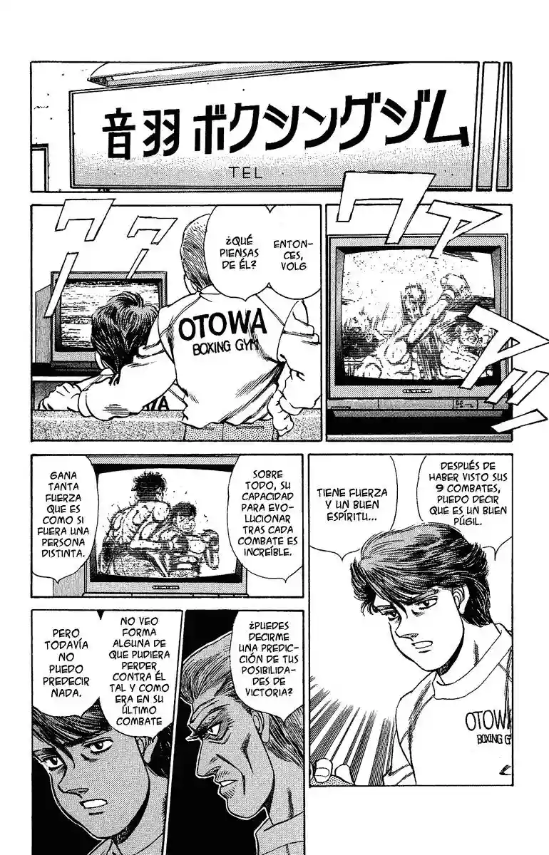 Hajime no Ippo Capítulo 155 - Page 15