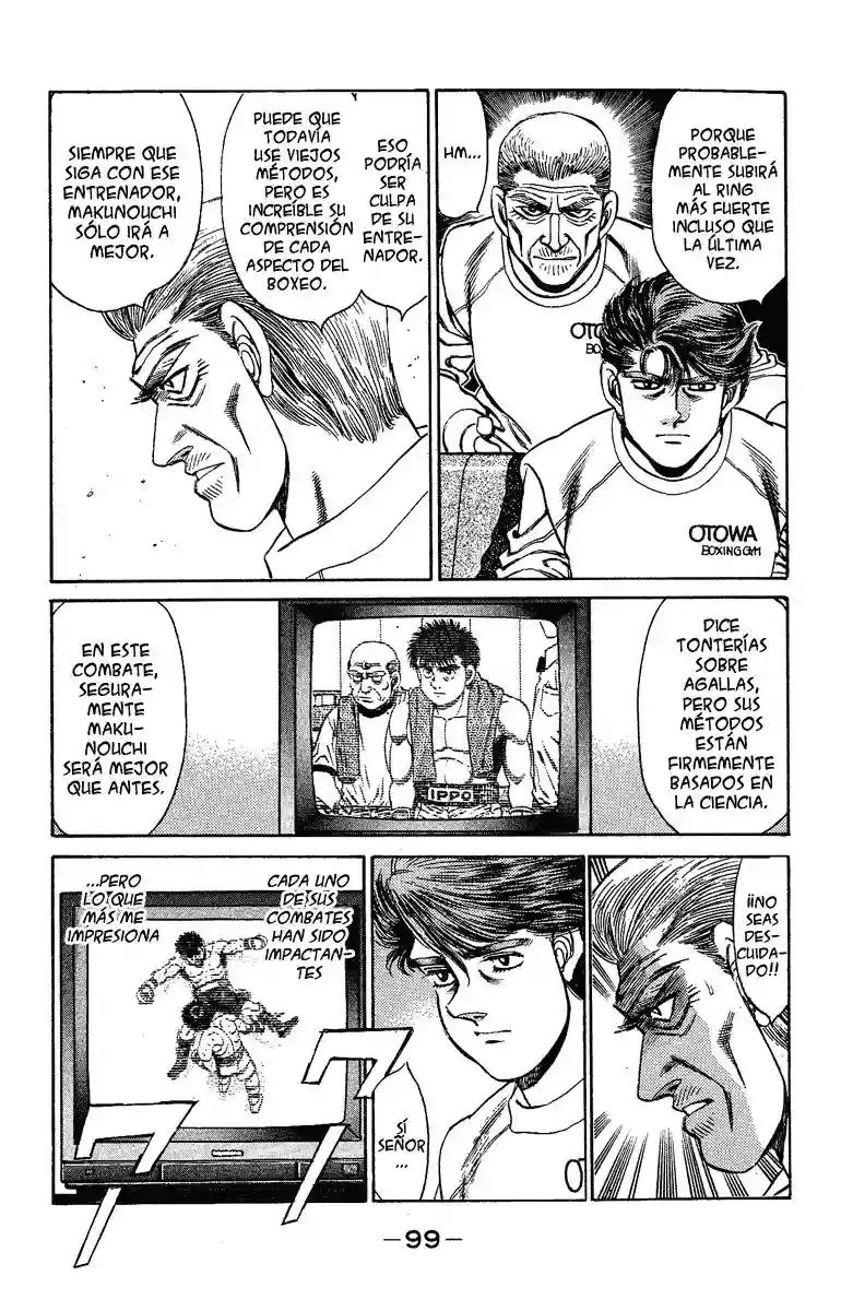 Hajime no Ippo Capítulo 155 - Page 16