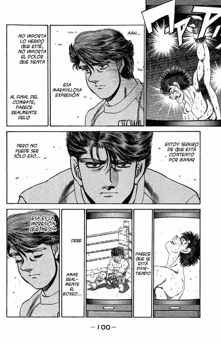 Hajime no Ippo Capítulo 155 - Page 17