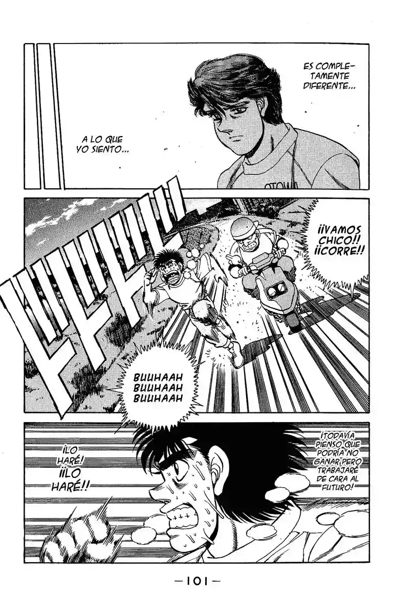 Hajime no Ippo Capítulo 155 - Page 18