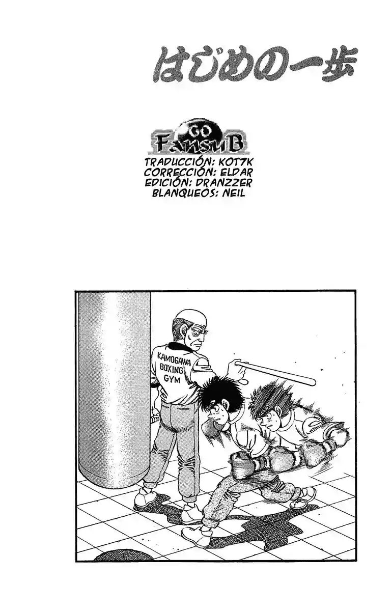 Hajime no Ippo Capítulo 155 - Page 19
