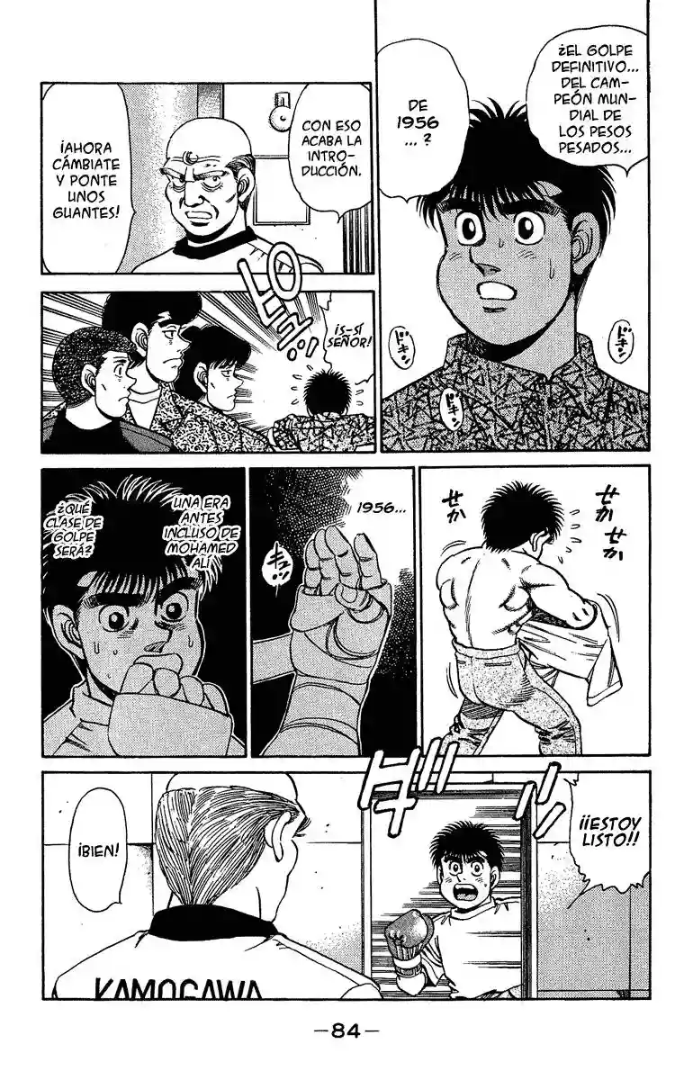 Hajime no Ippo Capítulo 155 - Page 2