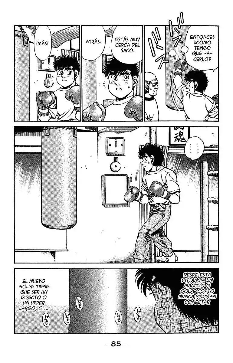 Hajime no Ippo Capítulo 155 - Page 3