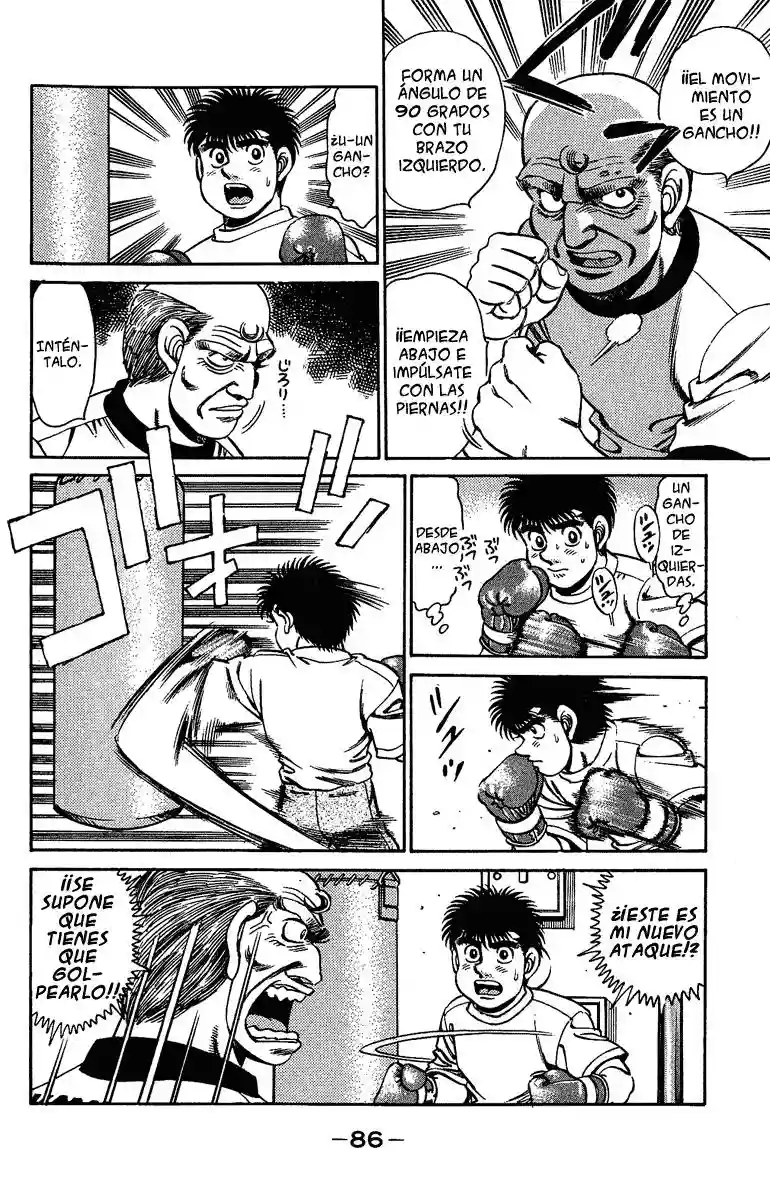 Hajime no Ippo Capítulo 155 - Page 4
