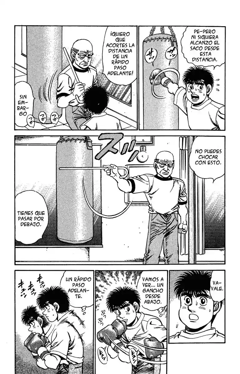 Hajime no Ippo Capítulo 155 - Page 5