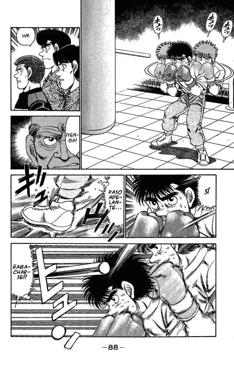 Hajime no Ippo Capítulo 155 - Page 6