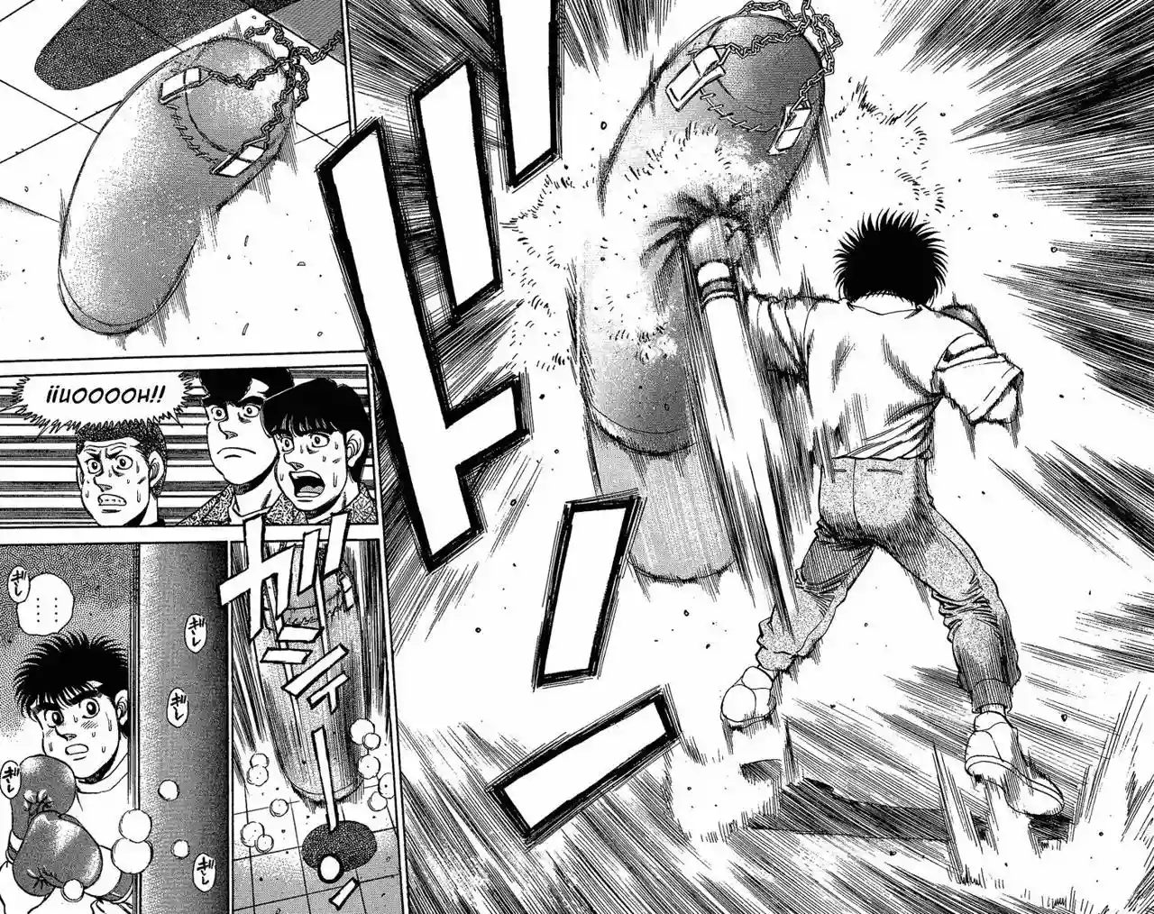 Hajime no Ippo Capítulo 155 - Page 8