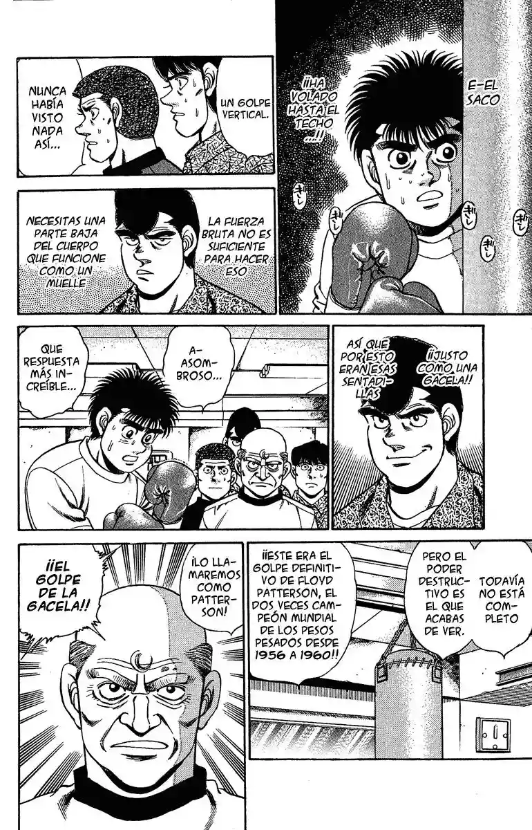 Hajime no Ippo Capítulo 155 - Page 9