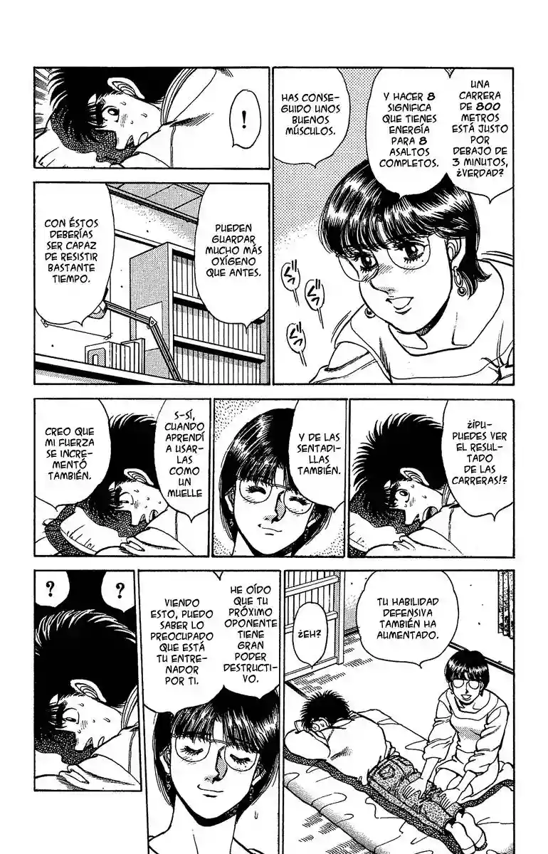 Hajime no Ippo Capítulo 156 - Page 10