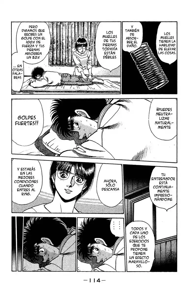 Hajime no Ippo Capítulo 156 - Page 11