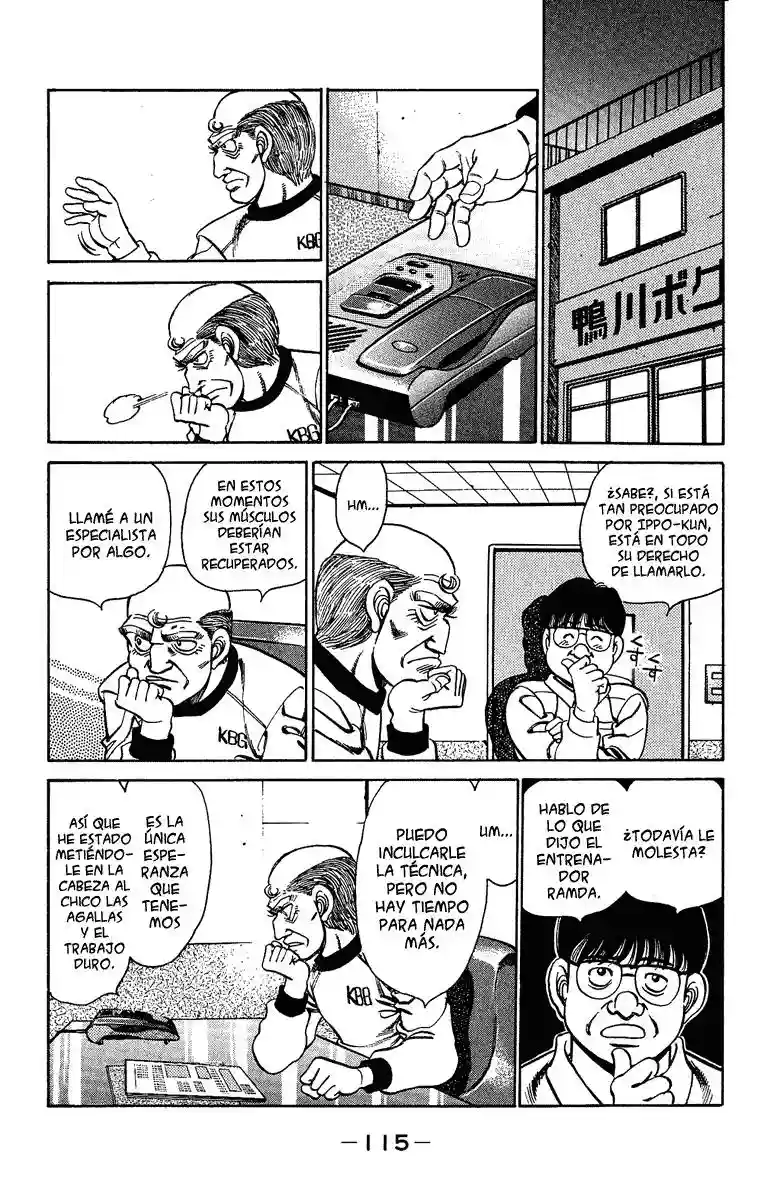 Hajime no Ippo Capítulo 156 - Page 12