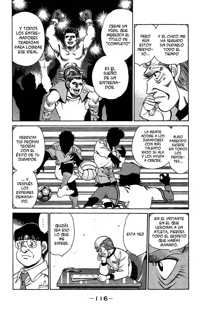 Hajime no Ippo Capítulo 156 - Page 13