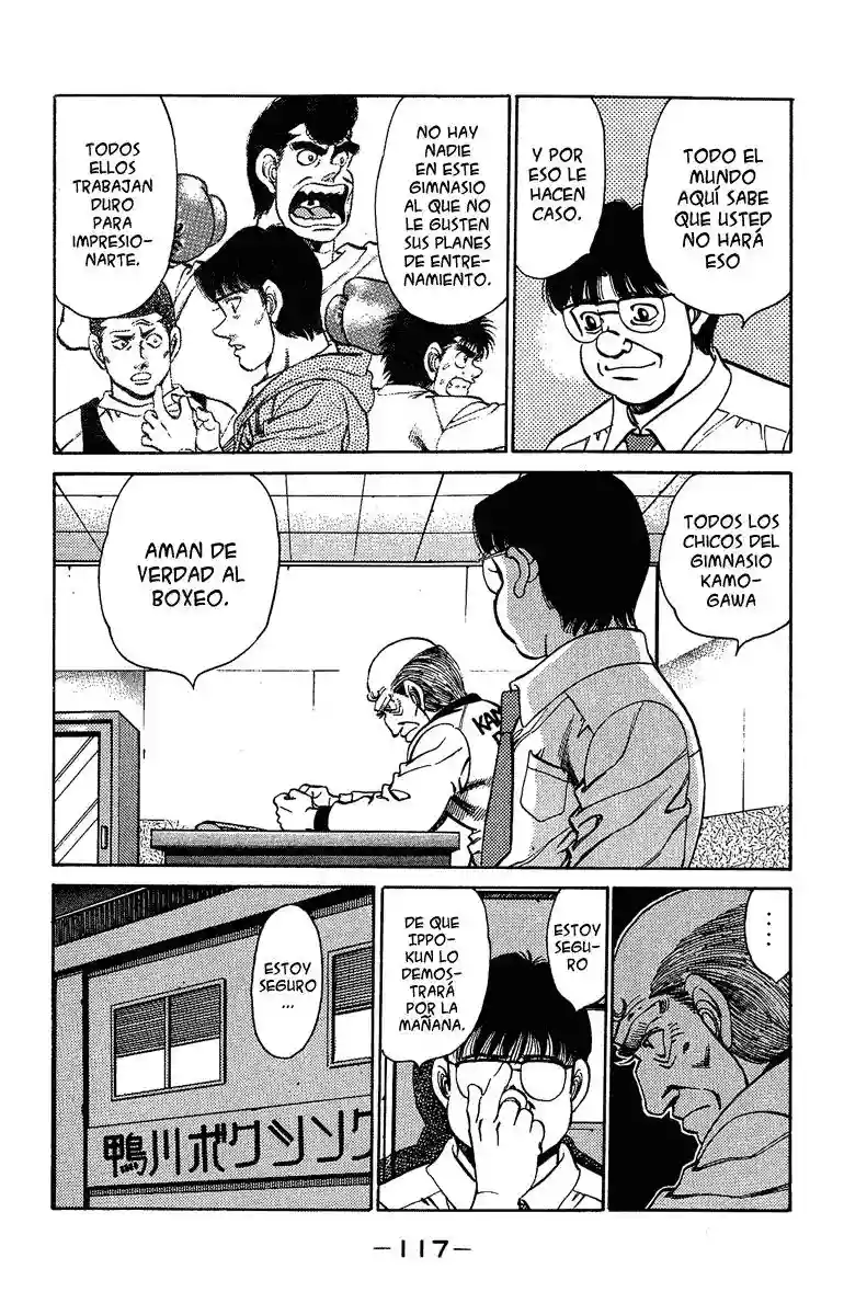 Hajime no Ippo Capítulo 156 - Page 14