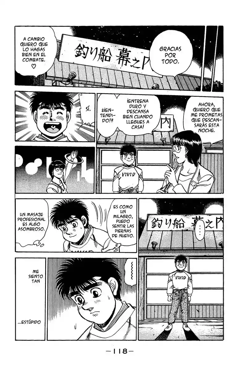 Hajime no Ippo Capítulo 156 - Page 15