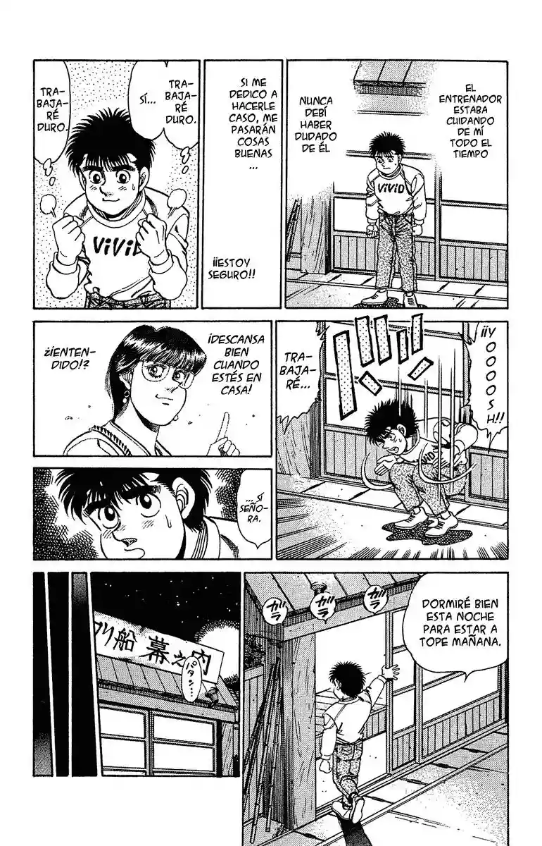 Hajime no Ippo Capítulo 156 - Page 16