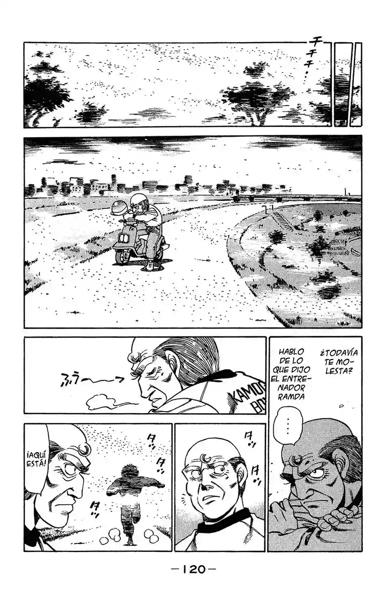 Hajime no Ippo Capítulo 156 - Page 17