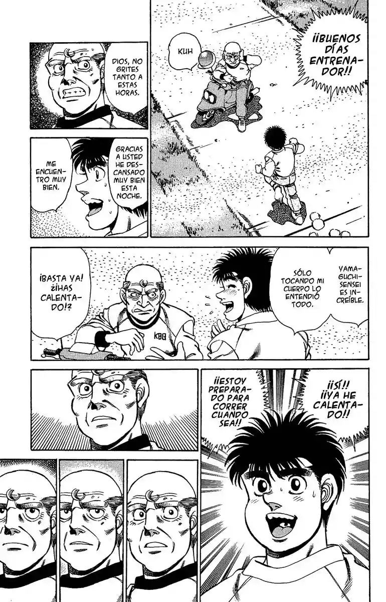 Hajime no Ippo Capítulo 156 - Page 18