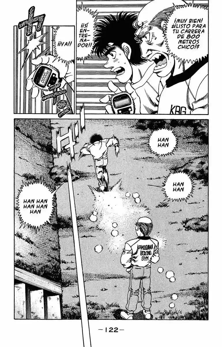 Hajime no Ippo Capítulo 156 - Page 19