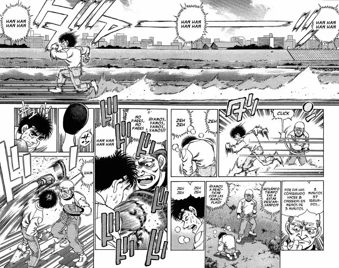 Hajime no Ippo Capítulo 156 - Page 2