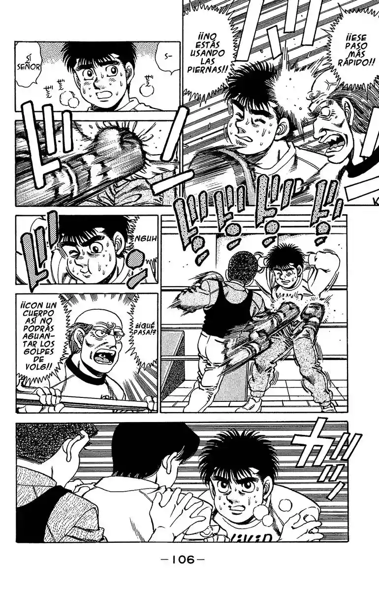 Hajime no Ippo Capítulo 156 - Page 3
