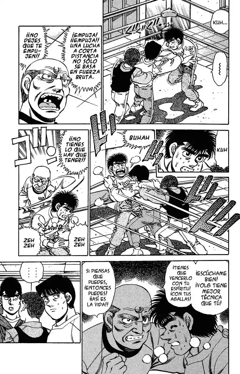 Hajime no Ippo Capítulo 156 - Page 4