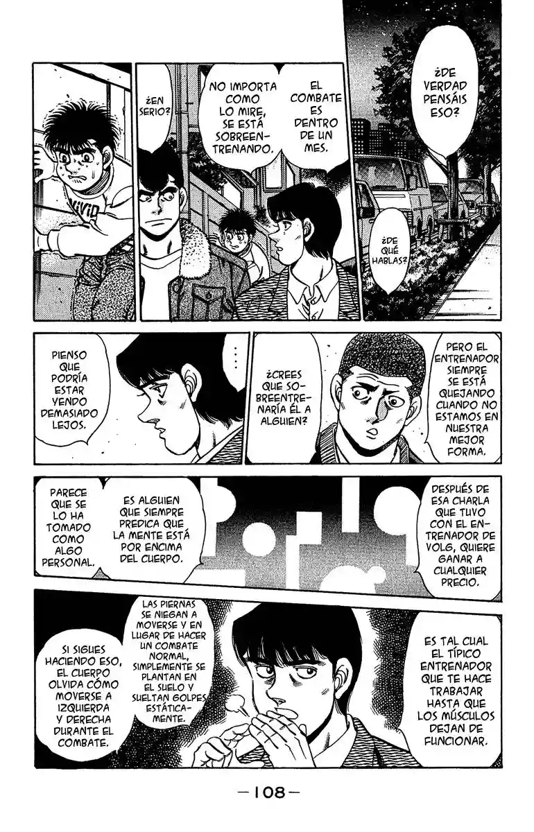 Hajime no Ippo Capítulo 156 - Page 5