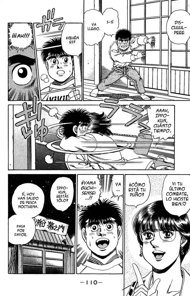 Hajime no Ippo Capítulo 156 - Page 7