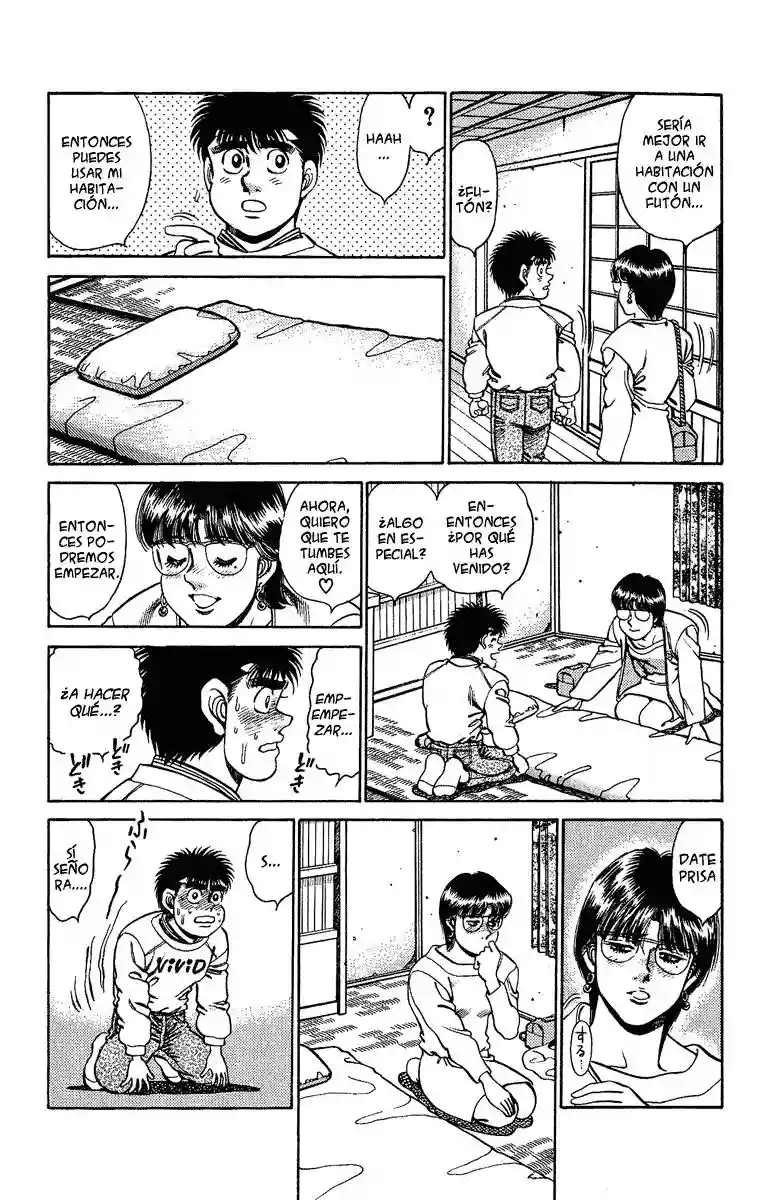 Hajime no Ippo Capítulo 156 - Page 8