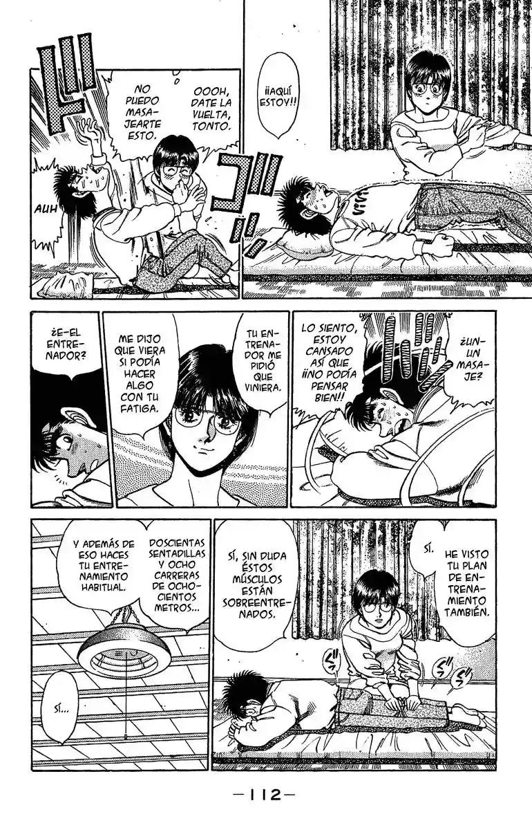Hajime no Ippo Capítulo 156 - Page 9
