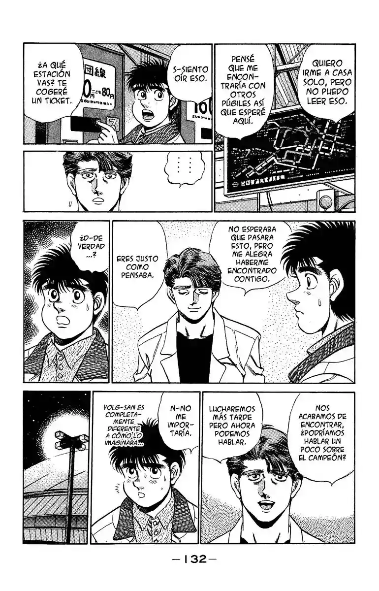 Hajime no Ippo Capítulo 157 - Page 10